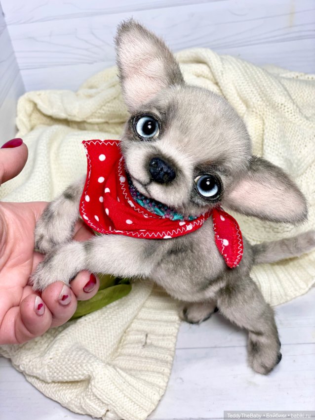 Алеф 🐾🐶😊 — Реалистичные игрушки и звери (Натюр): собаки (фото 8)