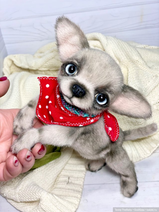 Алеф 🐾🐶😊 — Реалистичные игрушки и звери (Натюр): собаки (фото 7)