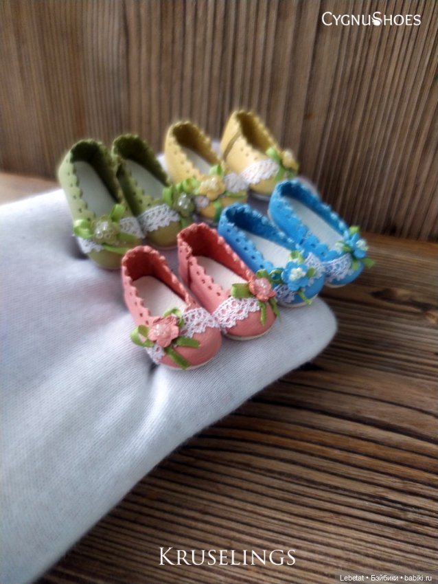 Для Крузиков. Новое — Одежда и обувь для кукол своими руками: фото (фото 9)