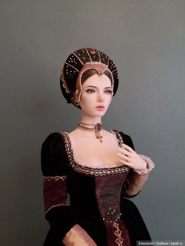 Эпоха Тюдоров — Куклы Iplehouse (Иплхаус): BJD (БЖД) (фото 6)