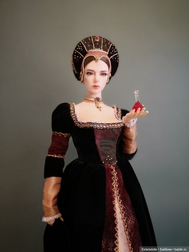 Эпоха Тюдоров — Куклы Iplehouse (Иплхаус): BJD (БЖД) (фото 8)