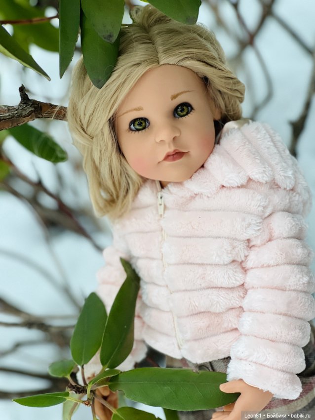 Путешествие Полли в сад МГУ…