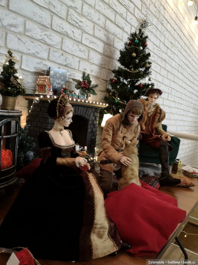 Эпоха Тюдоров — Куклы Iplehouse (Иплхаус): BJD (БЖД) (фото 5)