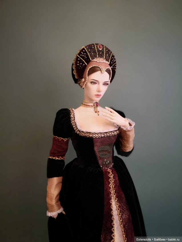 Эпоха Тюдоров — Куклы Iplehouse (Иплхаус): BJD (БЖД) (фото 7)