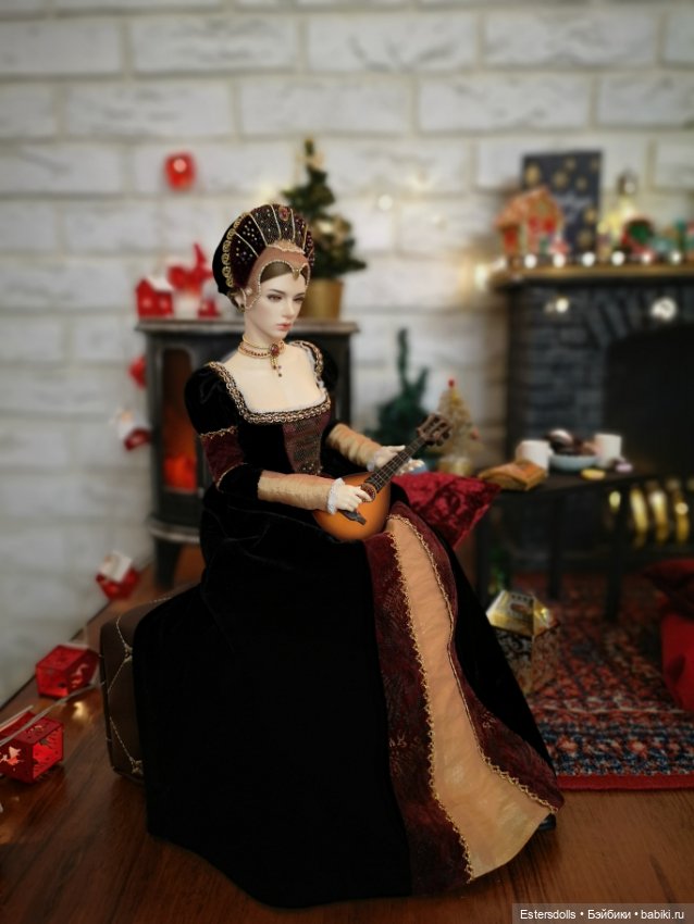 Эпоха Тюдоров — Куклы Iplehouse (Иплхаус): BJD (БЖД)