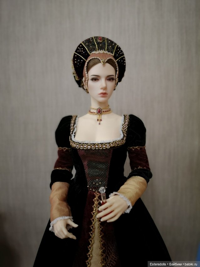 Эпоха Тюдоров — Куклы Iplehouse (Иплхаус): BJD (БЖД) (фото 4)
