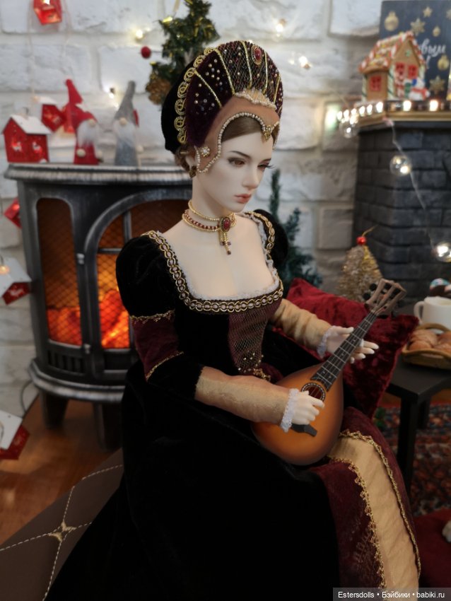 Эпоха Тюдоров — Куклы Iplehouse (Иплхаус): BJD (БЖД) (фото 2)