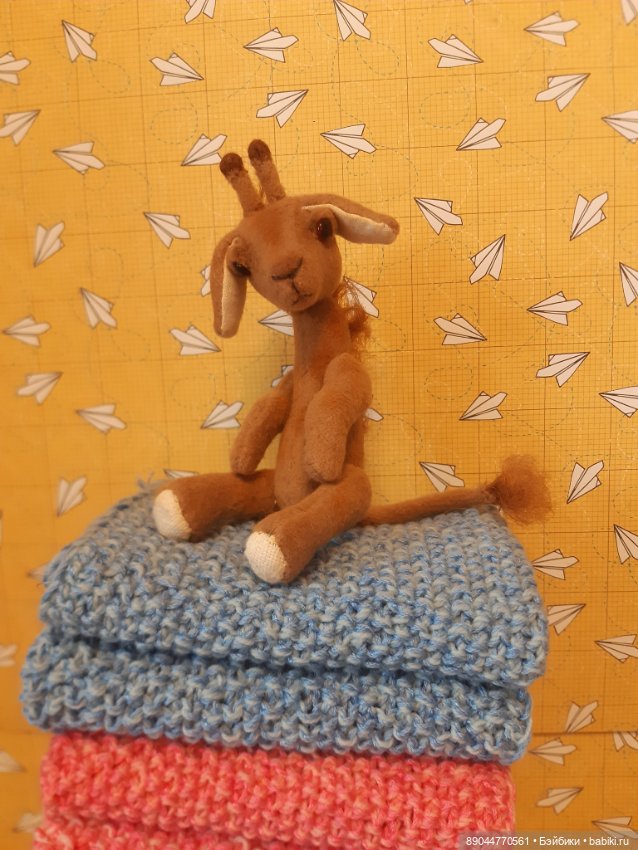 Арсений - любознательный жирафик 🦒 (фото 7)