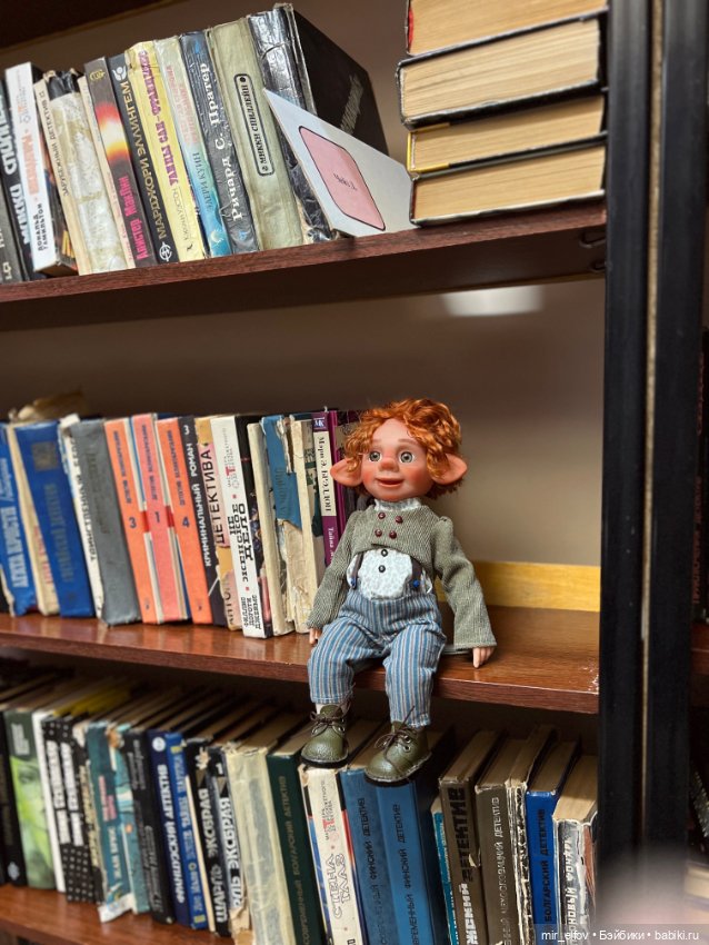 Эльф Нарио — Авторские шарнирные куклы своими руками: лепка (фото 2)