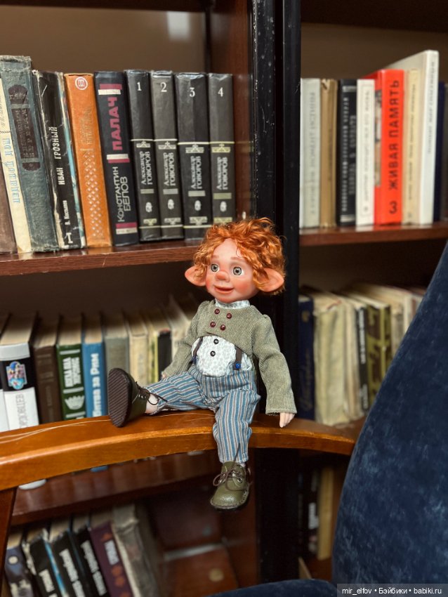 Эльф Нарио — Авторские шарнирные куклы своими руками: лепка