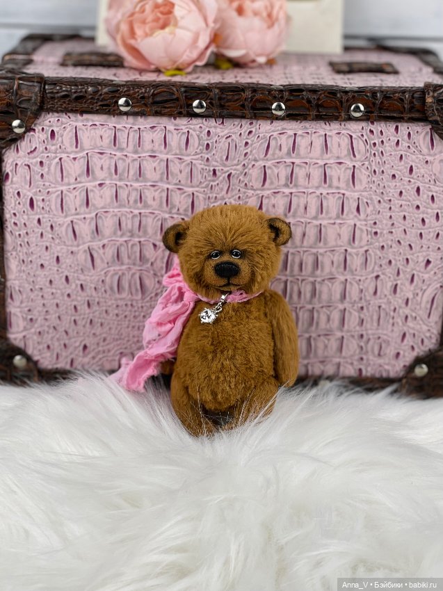 Тедди мишка Дэнни — Авторские мишки Тедди и друзья: фото (фото 4)