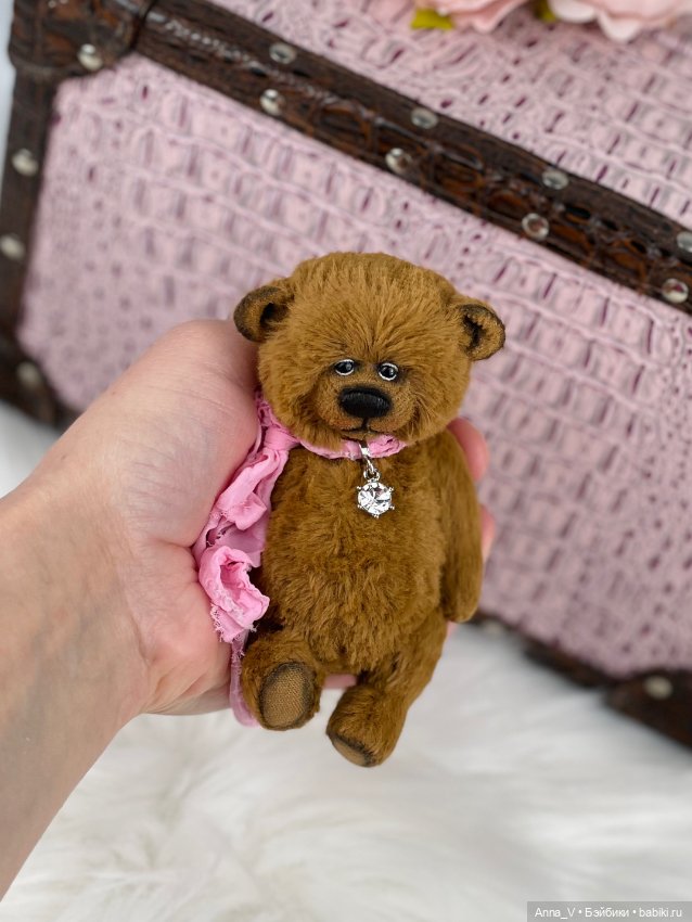 Тедди мишка Дэнни — Авторские мишки Тедди и друзья: фото (фото 2)