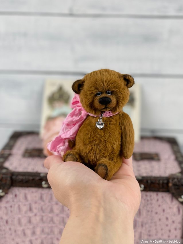 Тедди мишка Дэнни — Авторские мишки Тедди и друзья: фото (фото 3)
