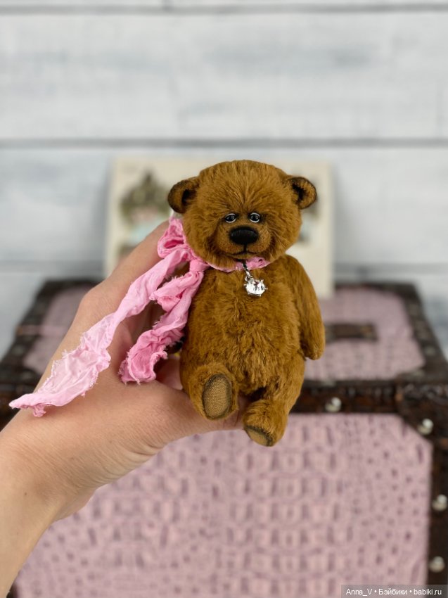 Тедди мишка Дэнни — Авторские мишки Тедди и друзья: фото