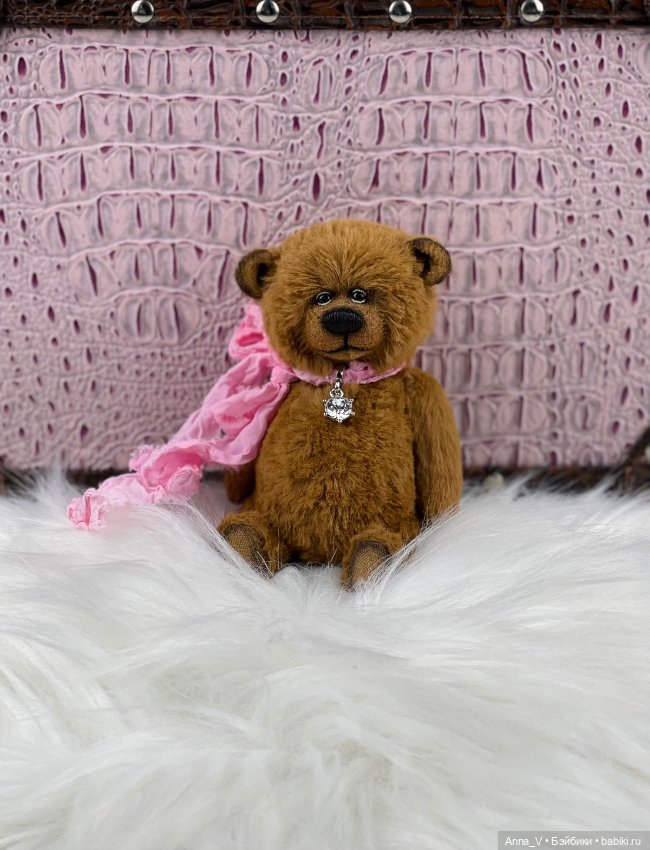 Тедди мишка Дэнни — Авторские мишки Тедди и друзья: фото (фото 5)