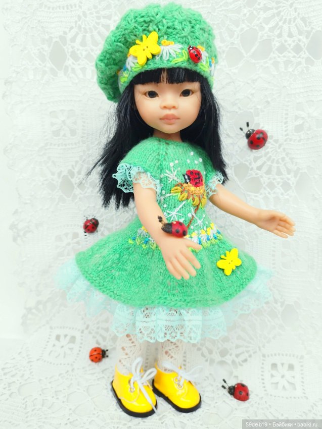 Комплект для паолочек "Весенняя полянка" (фото 9)