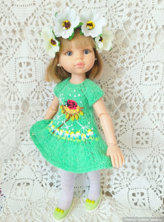 Комплект для паолочек "Весенняя полянка"