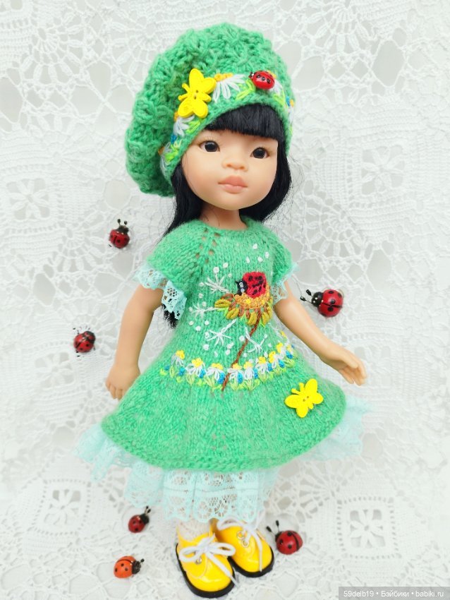 Комплект для паолочек "Весенняя полянка"