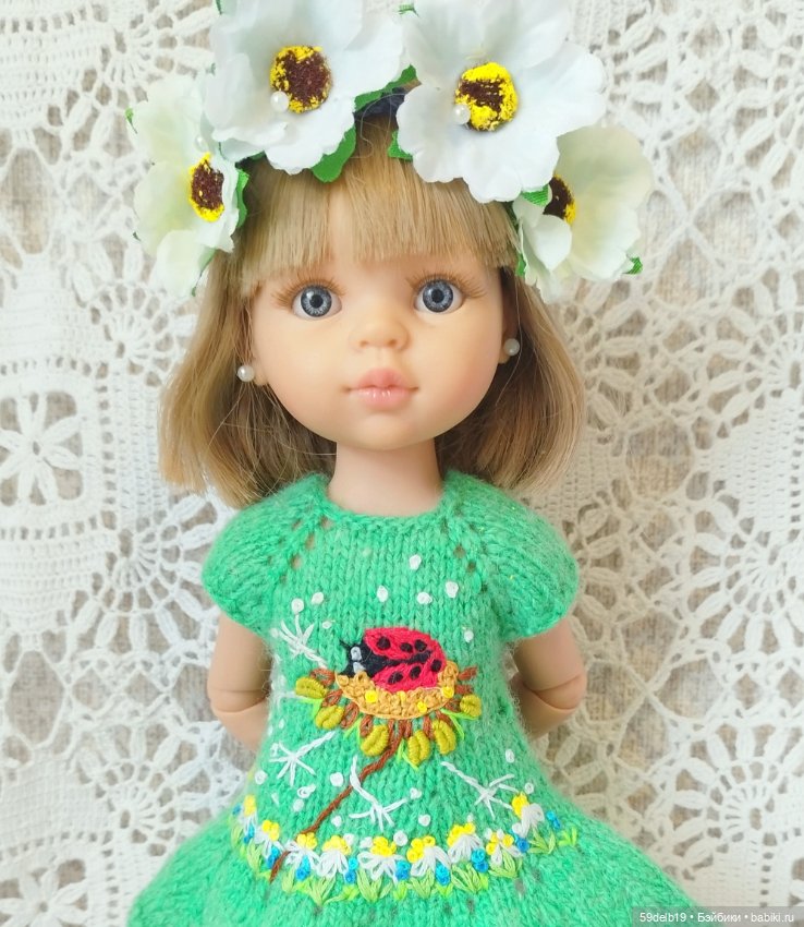 Комплект для паолочек "Весенняя полянка" (фото 6)