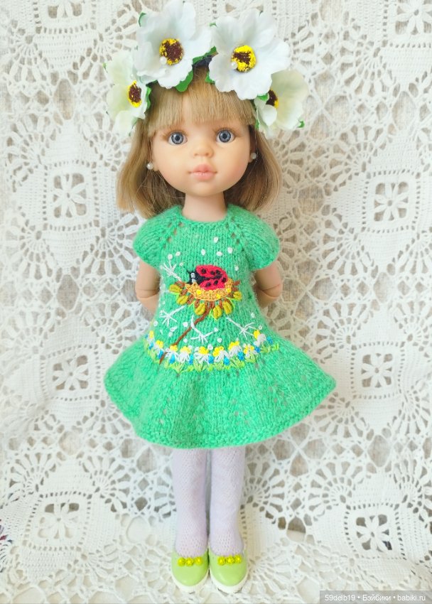 Комплект для паолочек "Весенняя полянка" (фото 7)