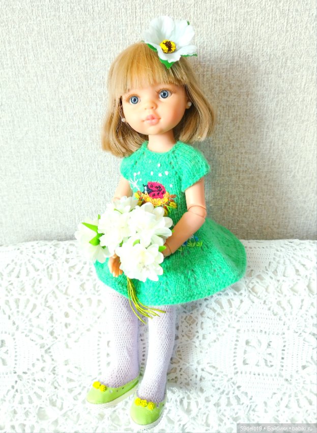 Комплект для паолочек "Весенняя полянка" (фото 4)