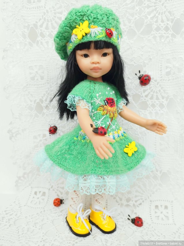 Комплект для паолочек "Весенняя полянка" (фото 8)