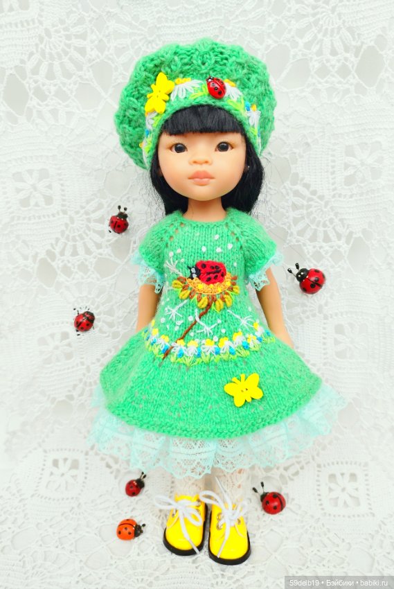 Комплект для паолочек "Весенняя полянка" (фото 10)