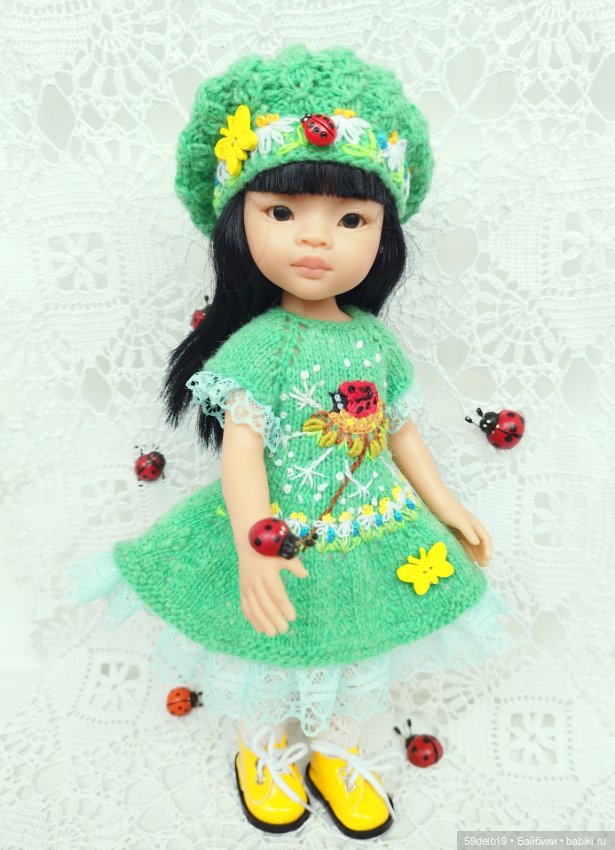 Комплект для паолочек "Весенняя полянка"