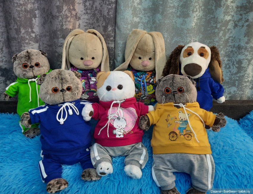 Игрушки Буди Баса — Кот Басик