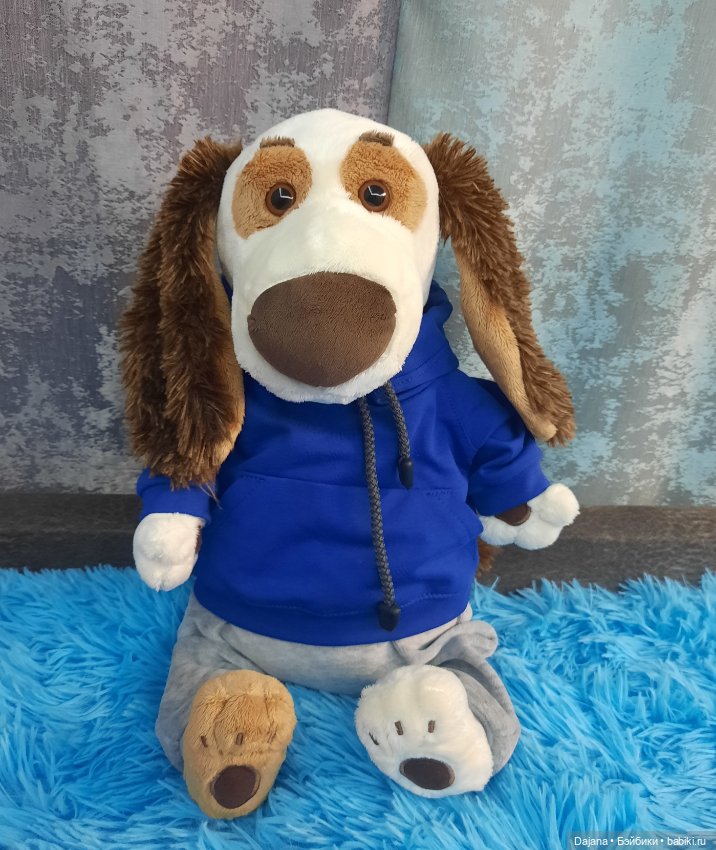 Игрушки Буди Баса — Кот Басик