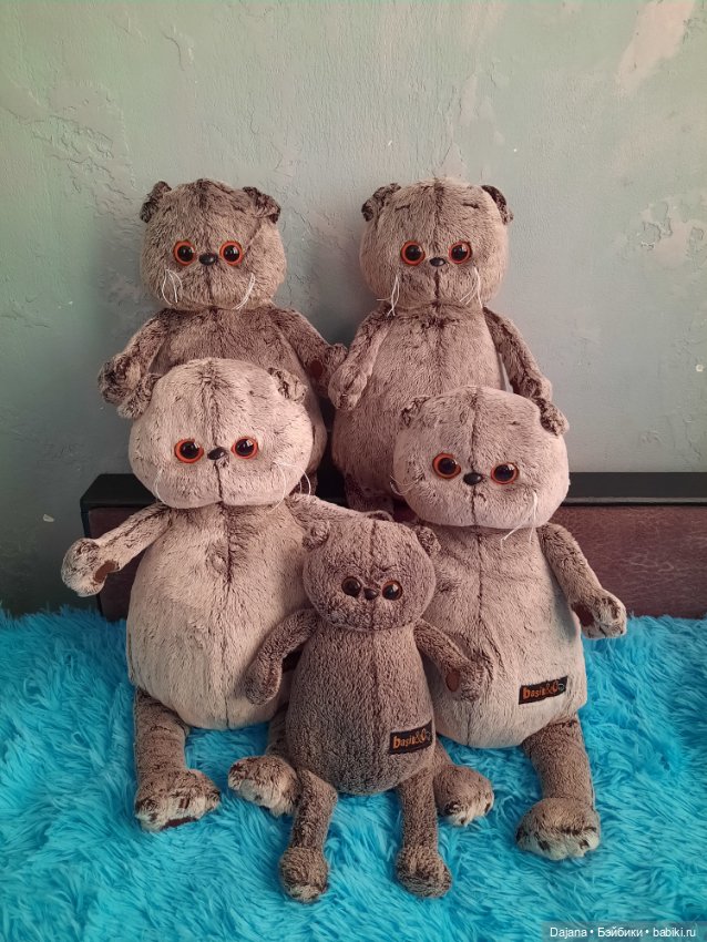 Игрушки Буди Баса — Кот Басик