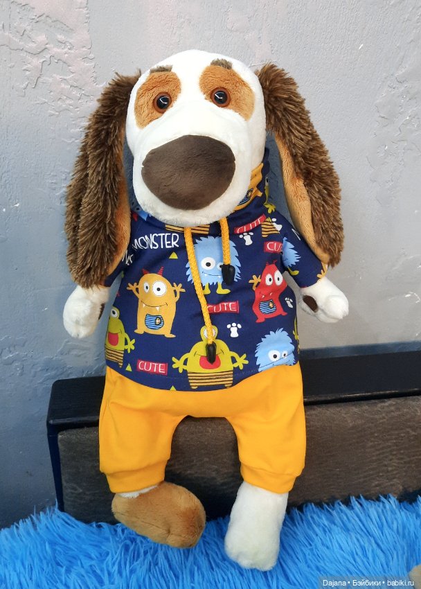 Игрушки Буди Баса — Кот Басик