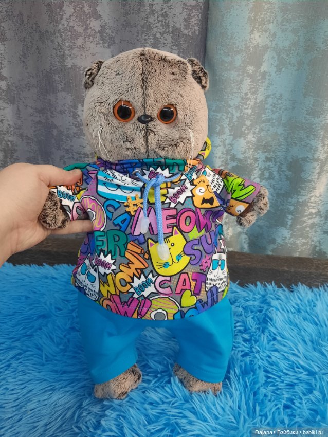 Игрушки Буди Баса — Кот Басик