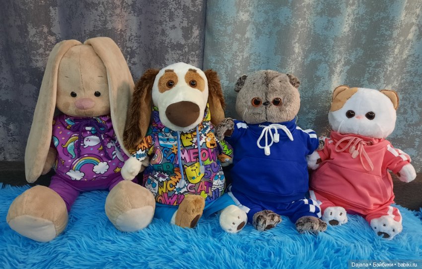 Игрушки Буди Баса — Кот Басик