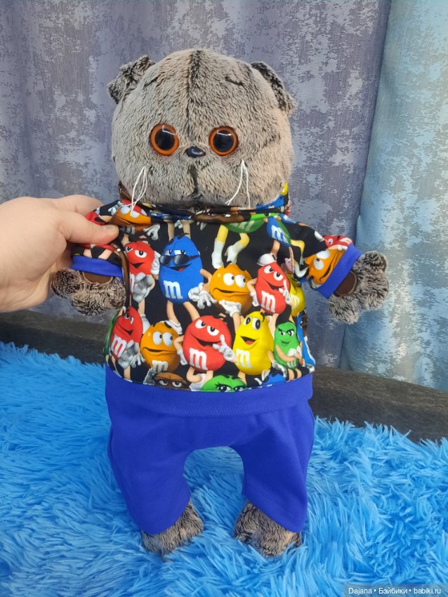 Игрушки Буди Баса — Кот Басик