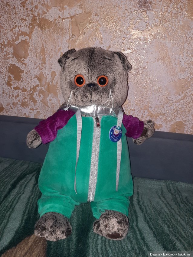 Игрушки Буди Баса — Кот Басик