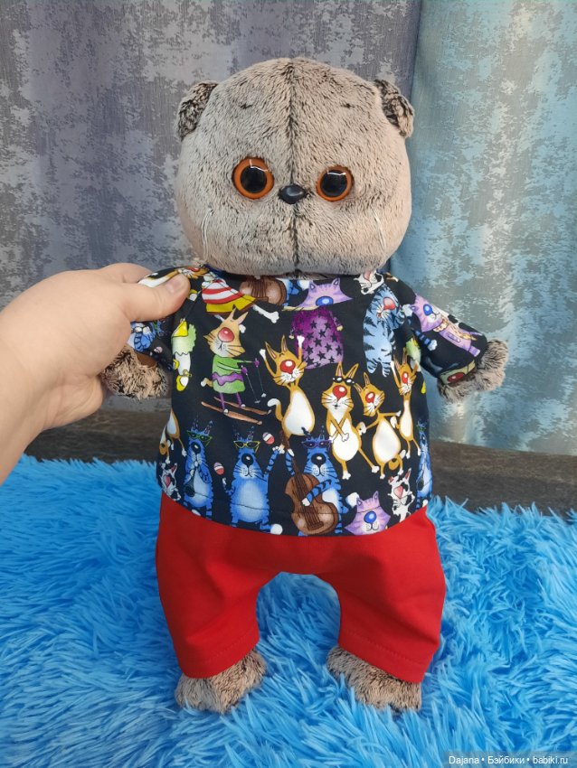 Игрушки Буди Баса — Кот Басик