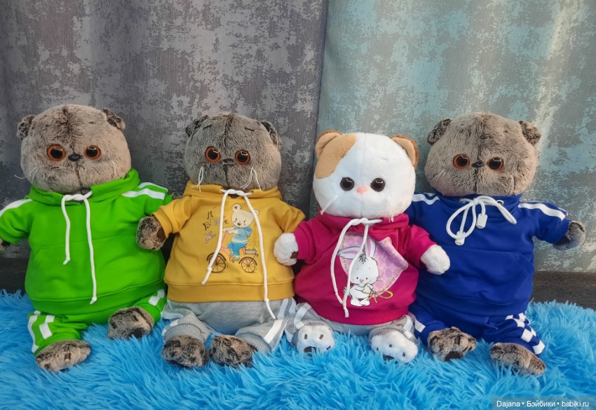 Игрушки Буди Баса — Кот Басик