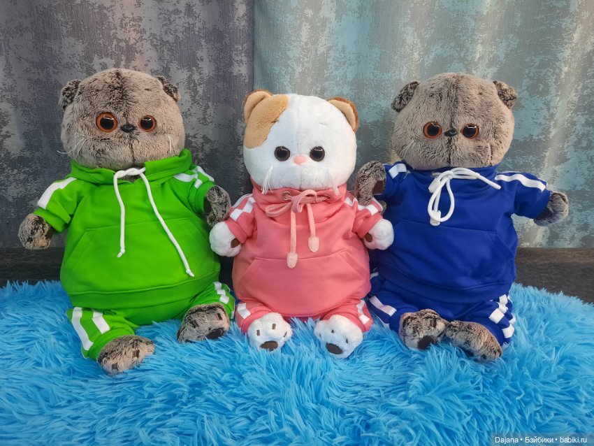 Игрушки Буди Баса — Кот Басик