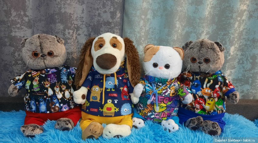 Игрушки Буди Баса — Кот Басик