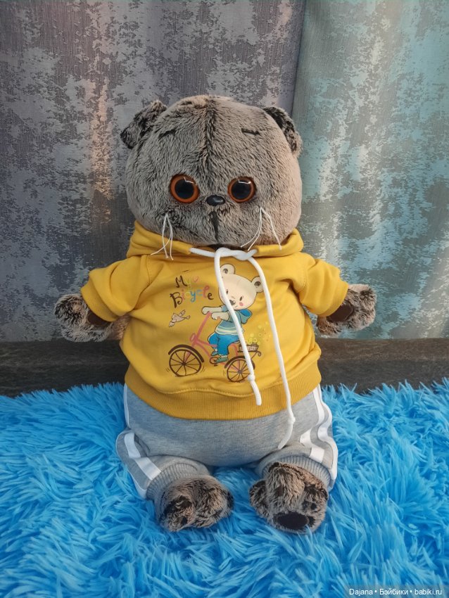 Игрушки Буди Баса — Кот Басик