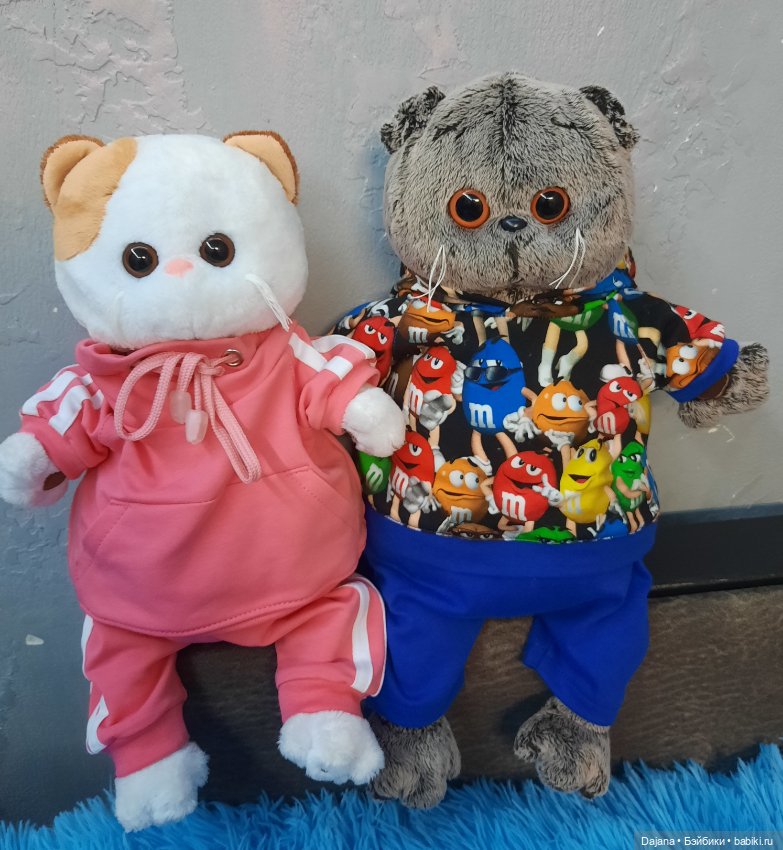 Игрушки Буди Баса — Кот Басик