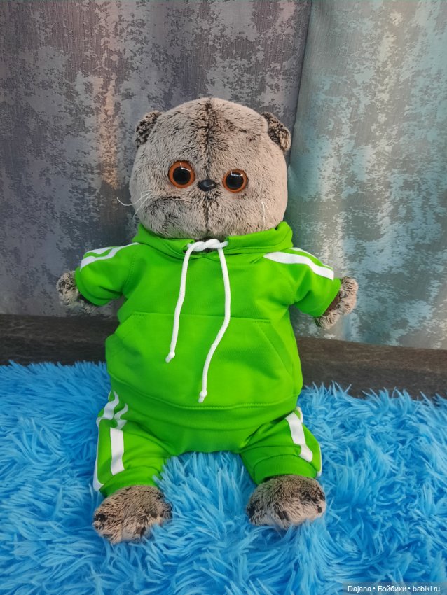 Игрушки Буди Баса — Кот Басик