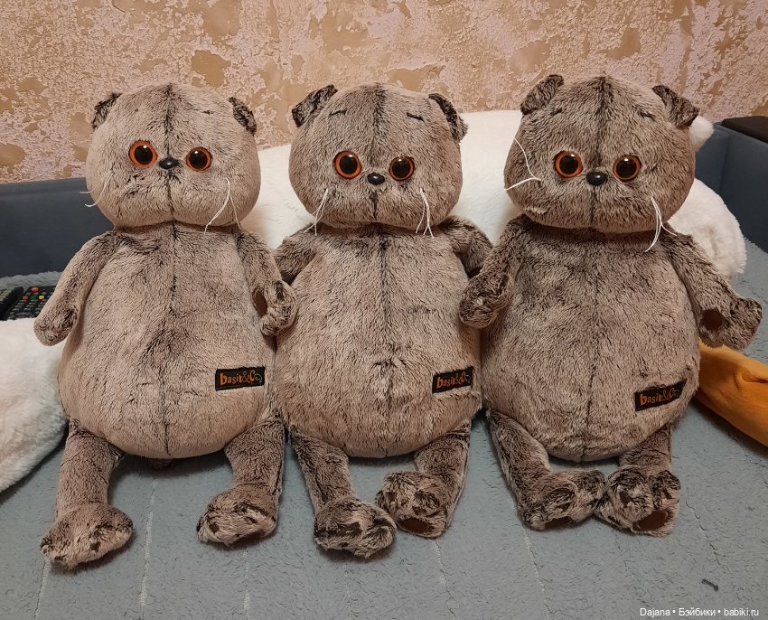 Игрушки Буди Баса — Кот Басик