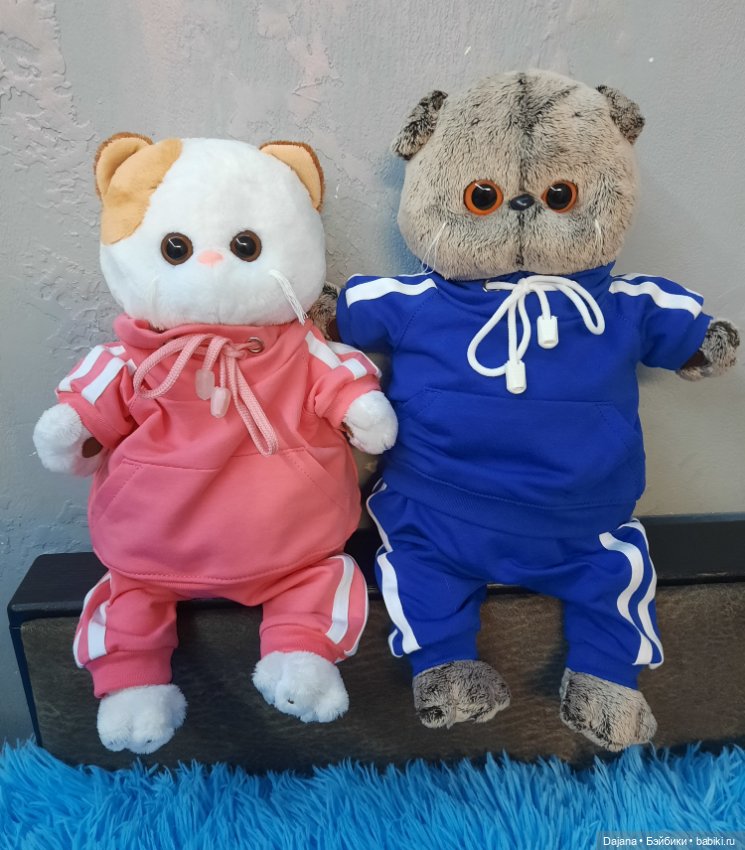 Игрушки Буди Баса — Кот Басик