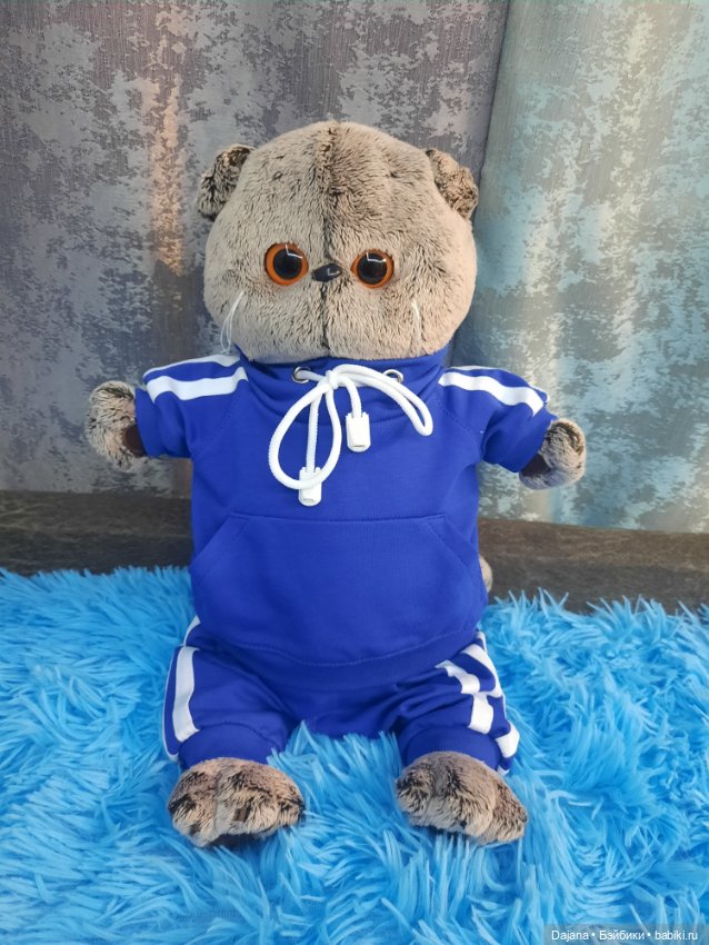 Игрушки Буди Баса — Кот Басик