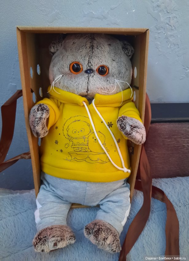 Игрушки Буди Баса — Кот Басик