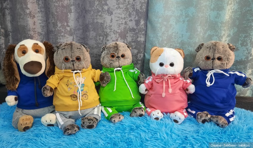 Игрушки Буди Баса — Кот Басик