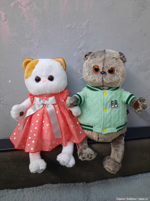 Игрушки Буди Баса — Кот Басик