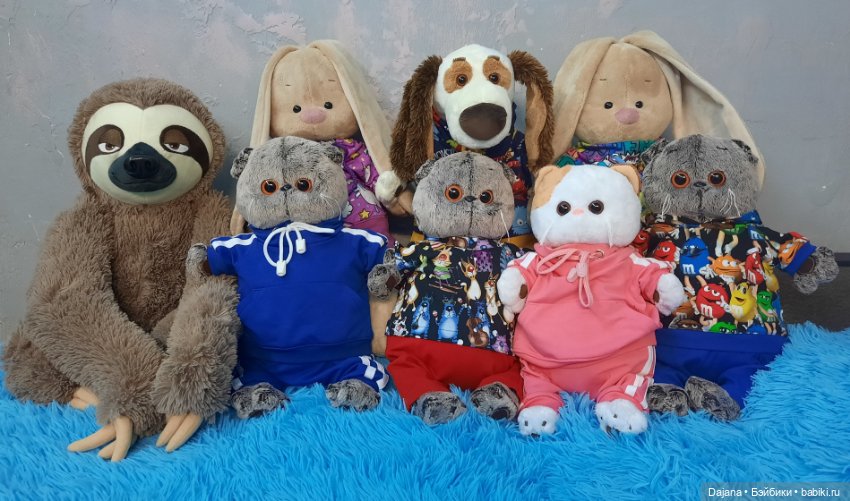 Игрушки Буди Баса — Кот Басик